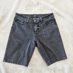 St. John's Bay Charcoal Denim Shorts